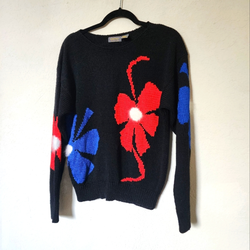 Vtg Epitome Festive Sweater
